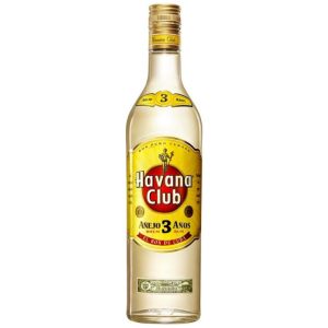 Havana Club Anejo Blanco 3 Ani 1L