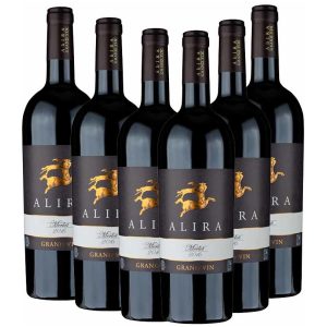 Alira Grand Vin Merlot 6 x 750ml